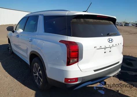 2020 Hyundai Palisade Sel from USA, damaged, VIN KM8R2DHE1LU097047